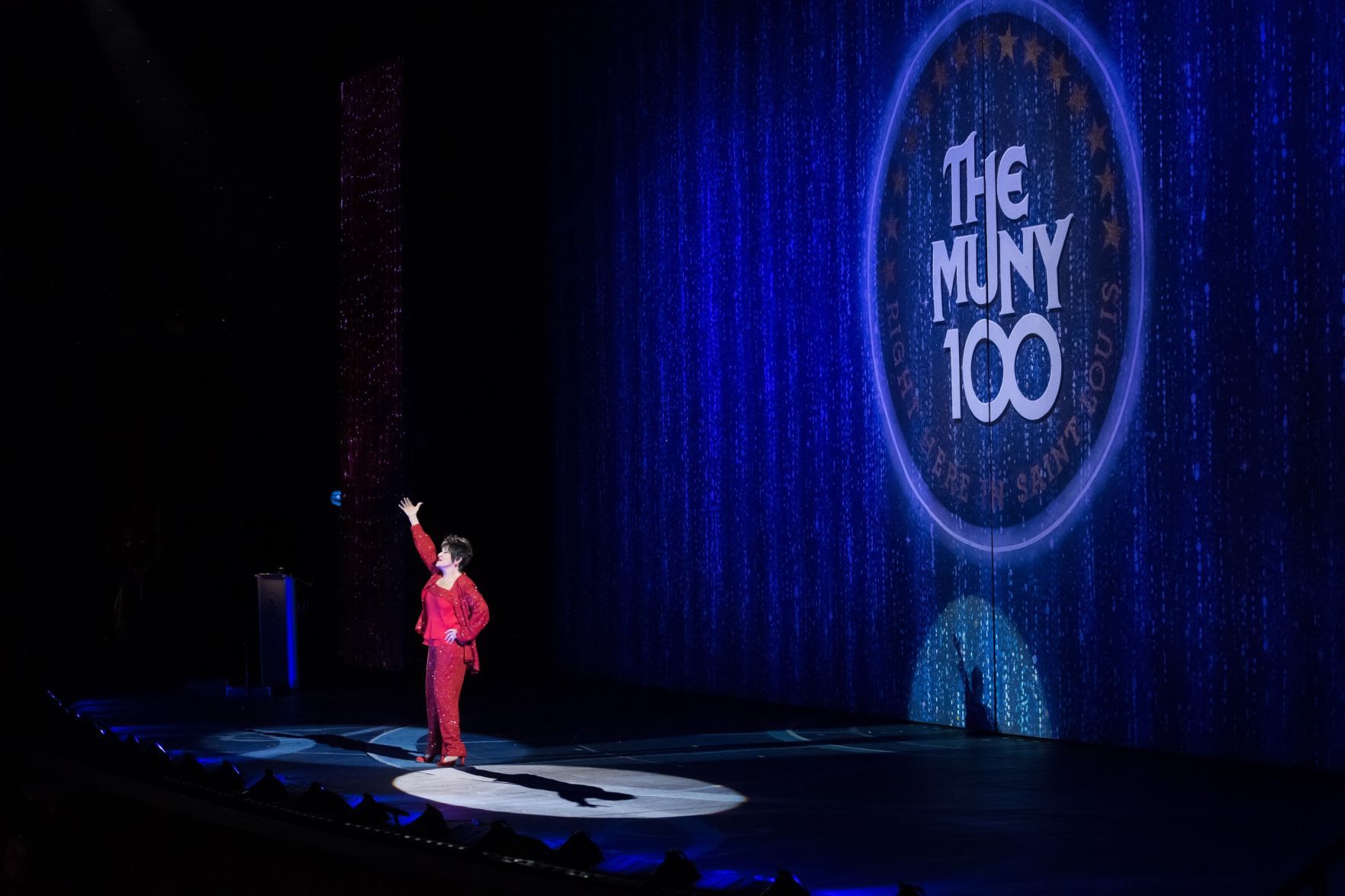 'An Evening With the Stars' celebrates 100 years at the Muny